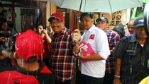 Kembali Diadang Warga, Djarot: Tuhan Tidak Tidur