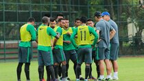 Jelang Final AFF, Tim Garuda Berlatih di SPH Karawaci