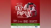 1000 Tas untuk Papua