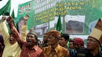 Warga Dayak Seruyan Adukan Konflik Tanah ke DPR