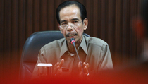 Darmono Tolak Komentari Tuduhan Komisi III Main Proyek Kejagung
