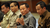 Anggota Komisi III DPR Molor, Rapat dengan Menteri Diskors