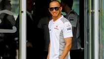 GP China, Hamilton Kena Penalti