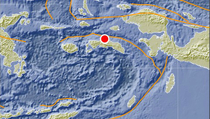 Gempa 5,6 SR Goyang Pulau Seram dan Ambon