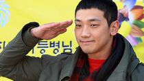 Rain Ikut Wajib Militer