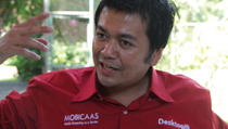 Phidi Soepangkat, Penemu Cloud Computing DesktopIP