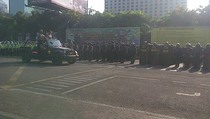 Ribuan Personel Gabungan Ikuti Apel Operasi Ketupat