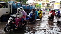 Hujan Deras, 38 Ruas Jalan di Jakarta Tergenang