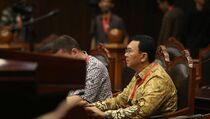 Soal Cuti, Basuki Tunggu Kepastian Hukum