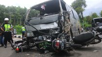 Angka Kecelakaan Lalu Lintas Turun 12 Persen