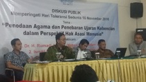 Pasca 1998, Kasus Penodaan Agama Meningkat Signifikan
