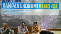 Aksi Demo Picu Ketidakpastian Investasi