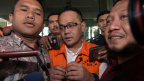 Suami Inneke Koesherawati Ditahan KPK di Rutan Guntur