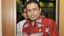 BK kembali Periksa M Nasir