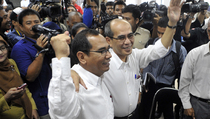 Faisal-Biem, Pasangan Pertama yang Mendaftar Pilkada DKI