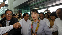 Aung San Suu Kyi Memulai Kunjungan Dua Pekan di Eropa