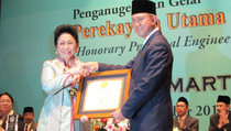 Martha Tilaar Dapat Gelar Perekayasa Utama Kehormatan