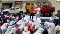 8 Hari di GIIAS 2015, Mitsubishi Kantongi 902 Unit SPK 