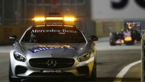 Ini Komentar Vettel soal Pria Penyusup di Trek Singapura