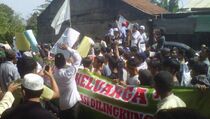 HKBP Setu Tolak Dibongkar
