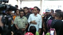 Jokowi Datang, Antrean Pasien Buyar