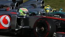 Sergio Perez Tampil Menjanjikan di Ujicoba F1