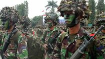 Marinir Indonesia-Amerika Gelar Latihan Bersama