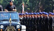 1 SSK Brimob di Puncak Jaya Papua Dianggap Cukup