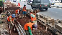 PU Akan Lebarkan Jalan Muara Baru