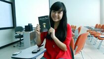 Sintia Astarina, Merangkai Kata Lewat Novel Tak Lazim