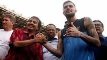 Diego Michiels Bertahan di Sriwijaya FC