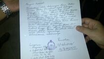 Wahono Kirim Surat ke SBY Lamar Jabatan Ketua Umum PD