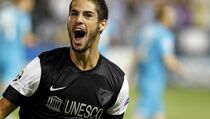 Malaga Sementara Unggul 1-0 atas Porto