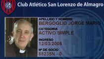 Paus Francis I Penggemar Fanatik San Lorenzo