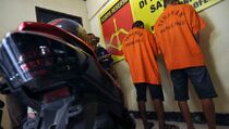 Terus Diteriaki Korban, Pencuri Motor Babak Belur