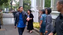 Kebakaran Gedung Setneg, Ibu Negara dan Ibas Panik