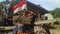 Pemkab Bekasi Bongkar Paksa Gereja HKBP Setu