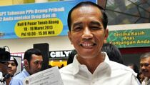 Jokowi : Pengunduran Diri Sekda Masalah Pribadi