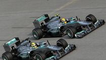 Duo Mercedes Tercepat di Sesi Latihan II Monaco