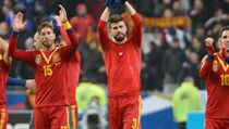 Spanyol Raih Poin Penuh di Paris