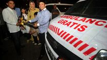 DKI Telah Miliki Layanan Ambulan Gratis