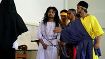 Pentas Drama Sengsara Yesus Kristus