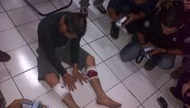 Polisi Tembak Kaki Perampok dan Pemerkosa Guru