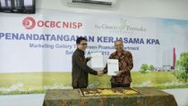 Apartemen The Green Pramuka Gandeng OCBC NISP