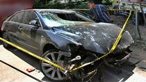 Cari Penyebab Kecelakaan, Polisi Periksa Mobil Camry