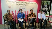 1 dari 4 Orang Usia 40 Tahun Berisiko Alami Kerusakan Saraf