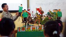 Kegiatan Belajar Mengajar SMKN 61 Dipindahkan ke SDN Tidung 03
