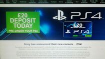 Pre-Order PlayStation 4 Telah Dibuka