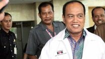 Tiba di Pengadilan Tipikor, Djoko Susilo Tak berkomentar