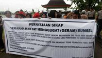 KPUD Sumsel Didemo, Desak Cagub Tak Khianati Masyarakat